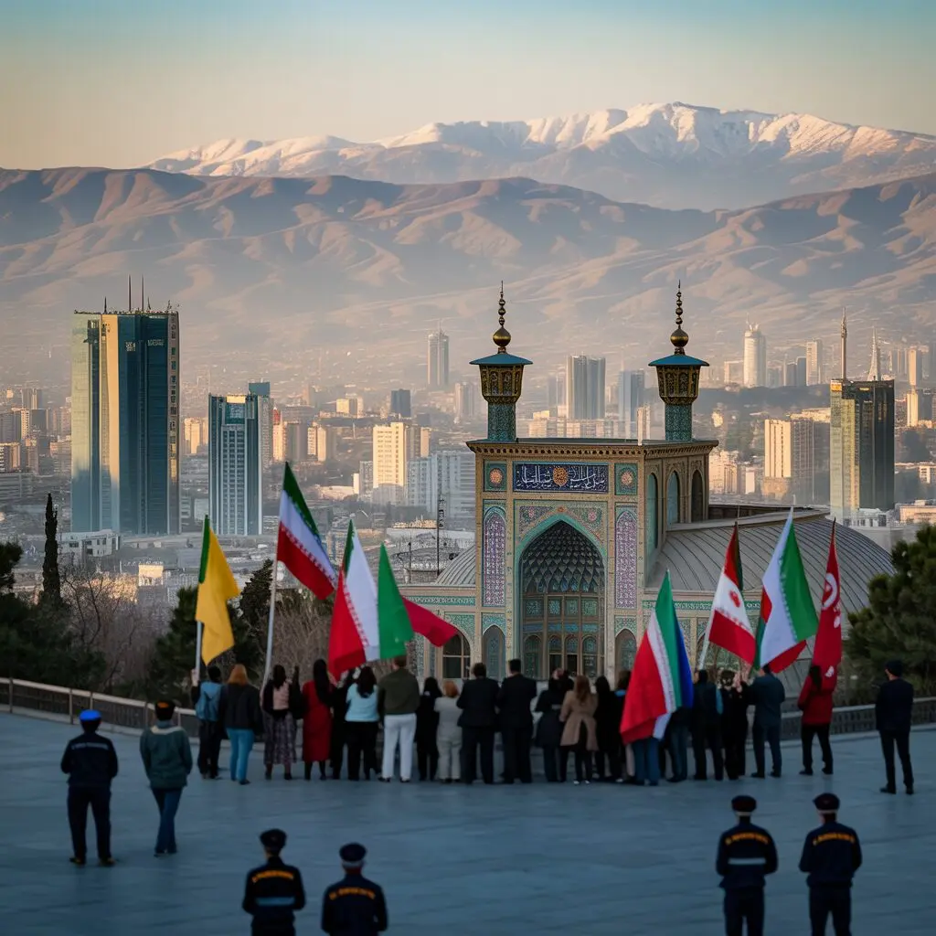Iran Sicherheit und Reisewarnung 2026