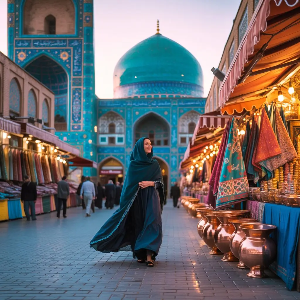 Iran als Frau bereisen 2026: Kleidung, Regeln und Sicherheitstipps